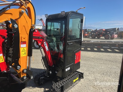 2025 VICSEC VC13CJ-R Mini Excavator (Unused)