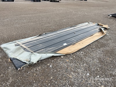 Quantity of 2025 SKLP SKL50 Galvanized Steel Sheets (Unused)