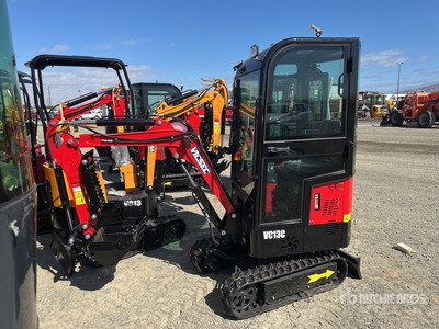 2025 VICSEC VC13CJ-R Mini Excavator (Unused)