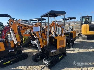 2025 VICSEC VC15J-Y Mini Excavator (Unused)