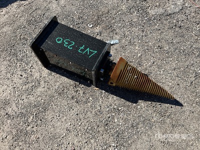 2025 GIYI GY-NWSЗ8B 38 in Wood splitting auger (Unused)