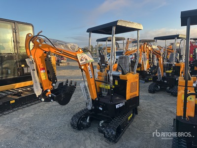 2025 VICSEC VC15J-Y Mini Excavator (Unused)