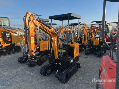 2025 VICSEC VC15J-Y Mini Excavator (Unused)