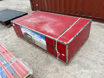 2025 SKLP SK-ZP20 20 ft x 30 ft All-Steel Garage Cochera (Unused)