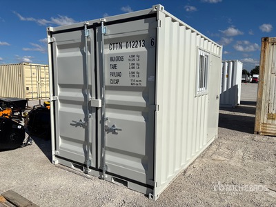2025 12 ft Standard Storage Container