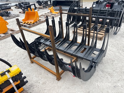 2025 GIYI GYCLG72C 72 in Grapple ملقط للسكيد ستير (Unused)