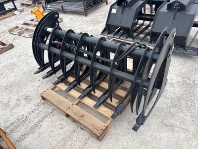 2025 GIYI GYCLG72C 72 in Grapple ملقط للسكيد ستير (Unused)