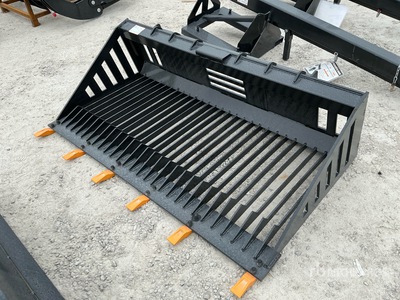 2025 GIYI GY-RB66 66 in Skeleton Skid Steer Bucket (Unused)