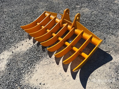 2025 GIYI 44 in Rastrillo para excavadora - Fits Cat 305 (Unused)