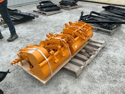 Quantity of GIYI Mini Excavator Attachments (Unused)