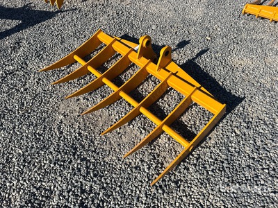 2025 GIYI 46 in Rastrillo para excavadora - Fits Cat 303 (Unused)