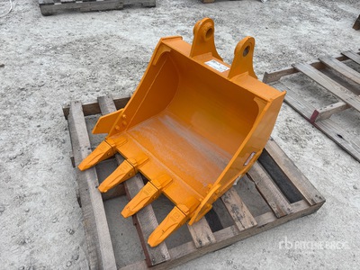 2025 GIYI GY-BK 24 in Digging Benna per escavatore - Fits Cat 305 (Unused)