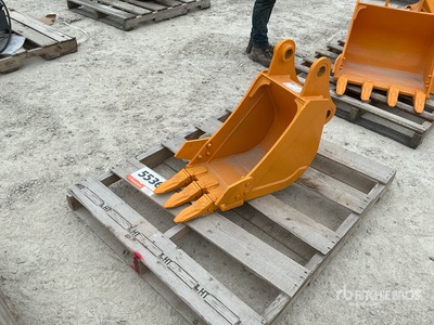 2025 GIYI GY-BK 12 in Digging Benna per escavatore - Fits Cat 305 (Unused)