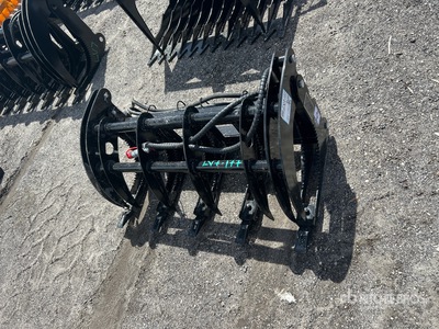 2025 GIYI GY-MCLG60 Skid Steer Grapple (Unused)