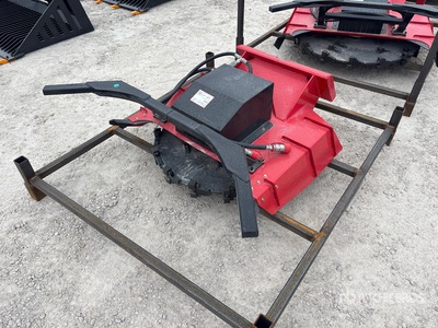 2025 GIYI GY-MDM33 30 in Mini Mini Disc Mulcher (Unused)