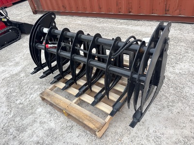 2025 GIYI GYCLG72C 72 in Grapple ملقط للسكيد ستير (Unused)