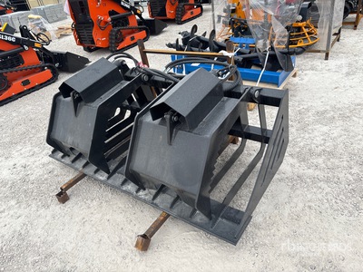 2025 GIYI GY-HWG72C 72 in General Purpose ملقط للسكيد ستير (Unused)