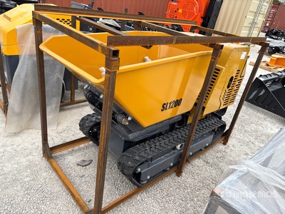 2025 SDLOOL SL-X1200J Stand-On Mini Chariot à béton (Unused)
