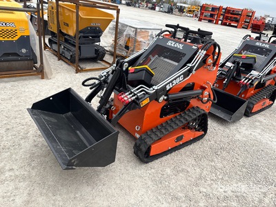 2025 SDLOOL SL36C Mini Compact Track Loader (Unused)