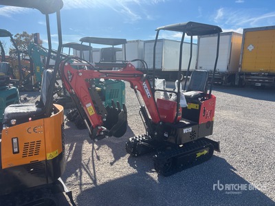 2025 VICSEC VC13J-R Minigraafmachine (Unused)