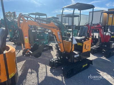2025 VICSEC VC13J-Y Mini Excavator (Unused)
