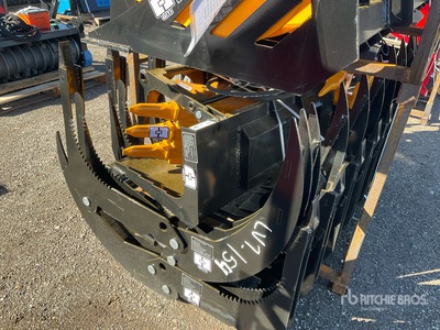 2025 GIYI GYCLG72C Skid Steer Grapple (Unused)