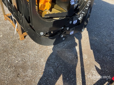 2025 GIYI GYCLG72C Skid Steer Grapple (Unused)