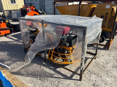 2025 SDLOOL VC15J-Y Ride-On Power Trowel (Unused)