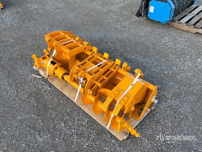 Quantity of (8) 2025 GIYI 32 in Mini Excavator Attachment (Unused)