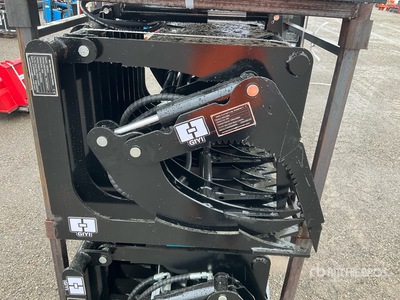 2025 GIYI GY-MCLG60 Mini Skid Steer Grapple (Unused)