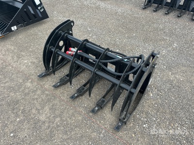 2025 GIYI GY-MCLG60 42 in Mini ملقط للسكيد ستير (Unused)