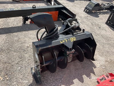 2025 GIYI GY-CXJ 38.5 in Mini Skid Steer Snow blower (Unused)