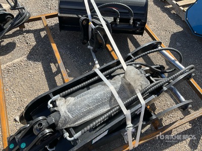 2025 GIYI GY-XJ7T Hydraulic Excavator Thumb (Unused)