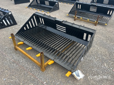 2025 GIYI GY-RB66 66 in Skeleton Skid Steer Bucket (Unused)