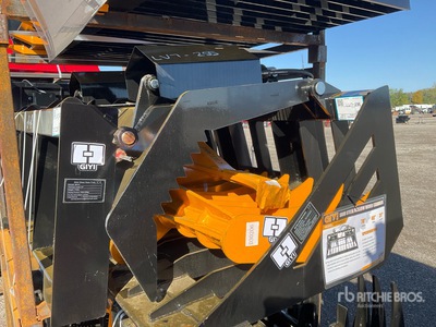 2025 GIYI GY-HWG72C Skid Steer Grapple (Unused)