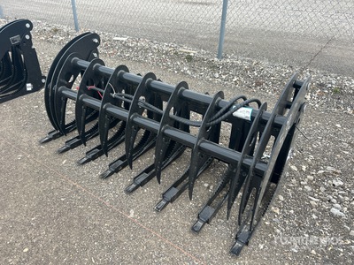 2025 GIYI GYCLG72C 72 in ملقط للسكيد ستير (Unused)