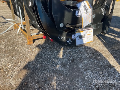 2025 GIYI GYCLG72C Skid Steer Grapple (Unused)