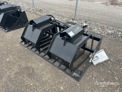 2025 GIYI GY-HWG72C 72 in ملقط للسكيد ستير (Unused)