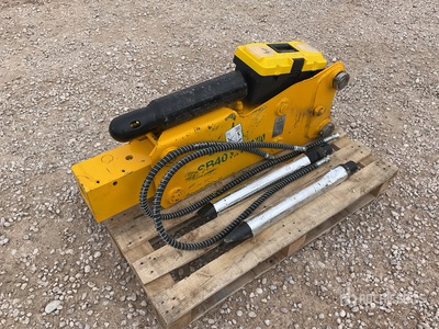 2025 Soosan SB40 Backhoe Hydraulic Breaker (Unused)