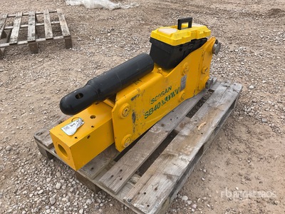 2025 Soosan SB40 Backhoe Hydraulic Breaker (Unused)