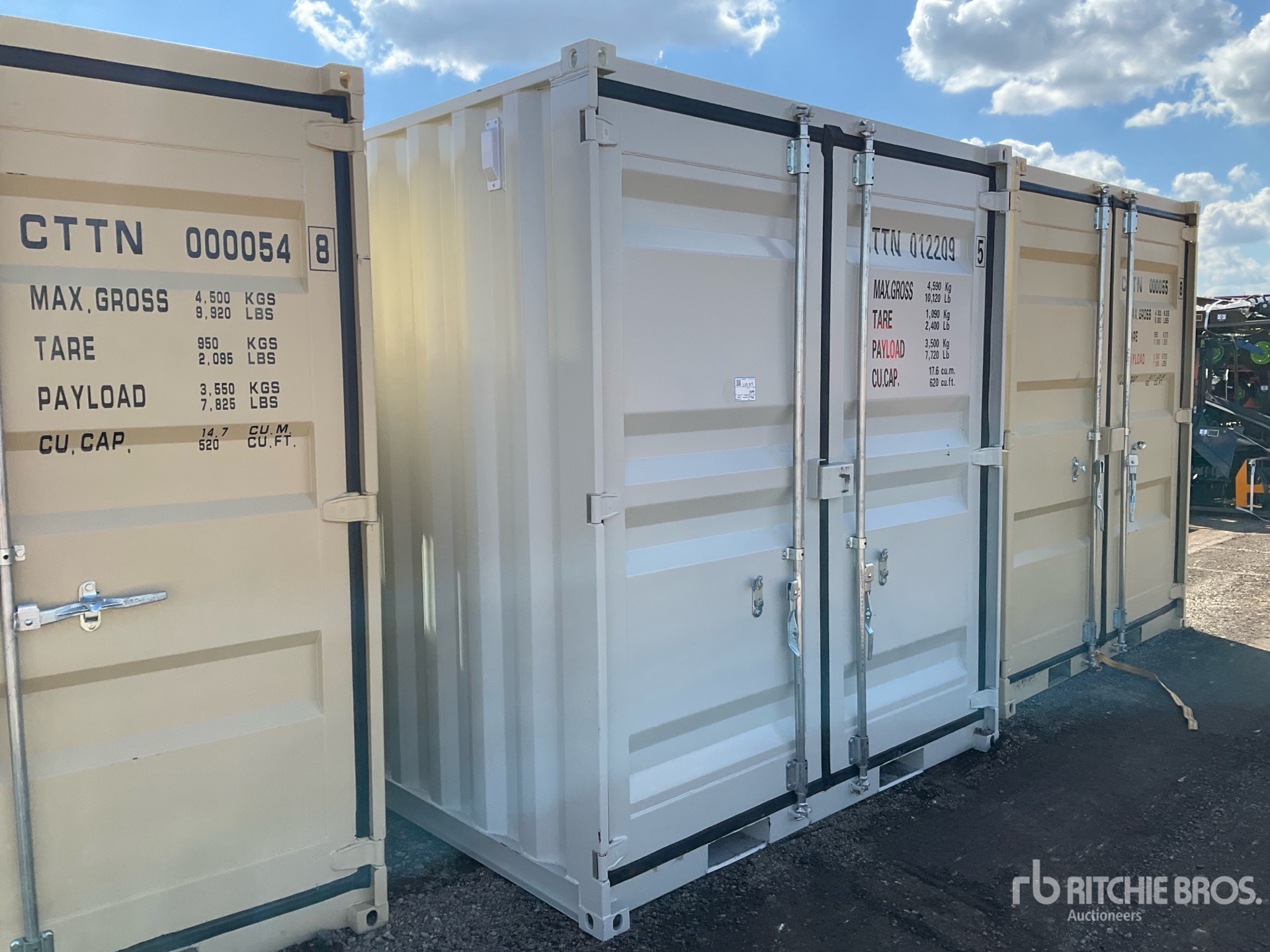 2025 12 Ft. Storage Container (Unused)