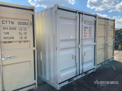 2025 12 Ft. Container per stoccaggio (Unused)