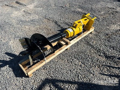 2025 GIYI Excavator Auger - Fits Cat 303 (Unused)