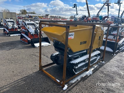 2025 SDLOOL SL-X1200J Stand-On Concrete Buggy (Unused)