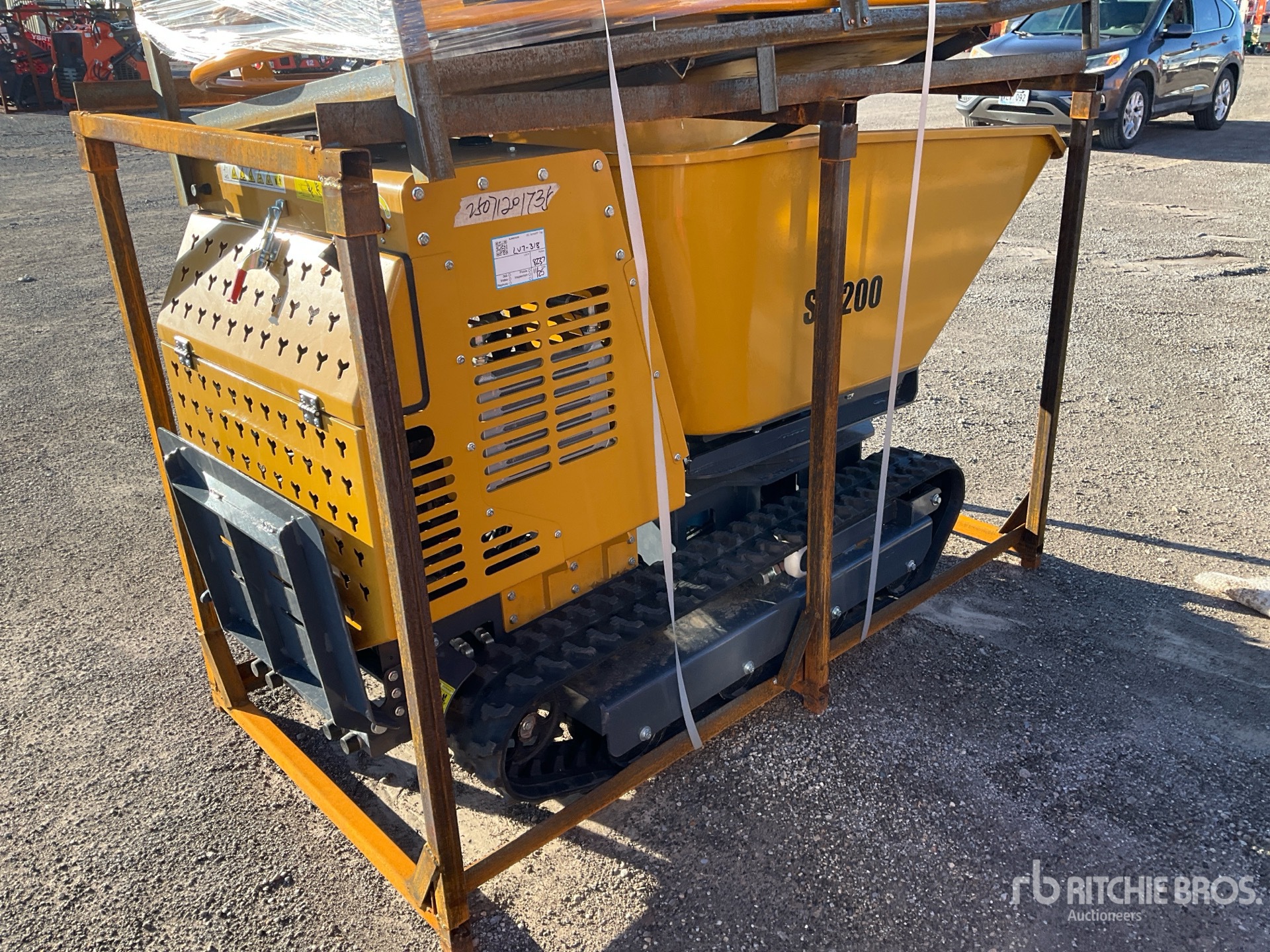 2025 SDLOOL SL-X1200J Stand-On Concrete Buggy (Unused)