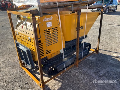 2025 SDLOOL SL-X1200J Stand-On Minidumper (Unused)