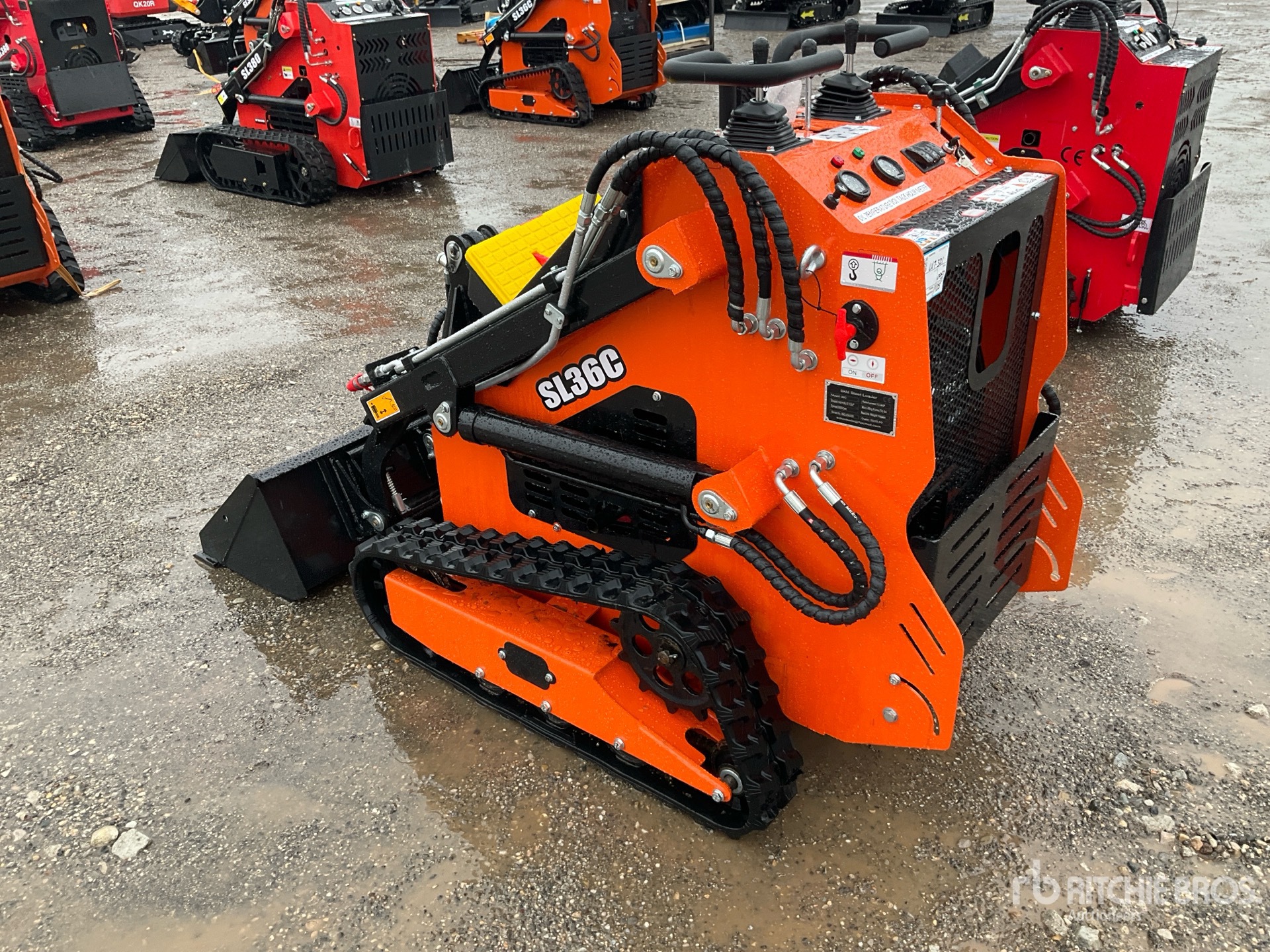 2025 SDLOOL SL36C Compact Track Loader (Unused)