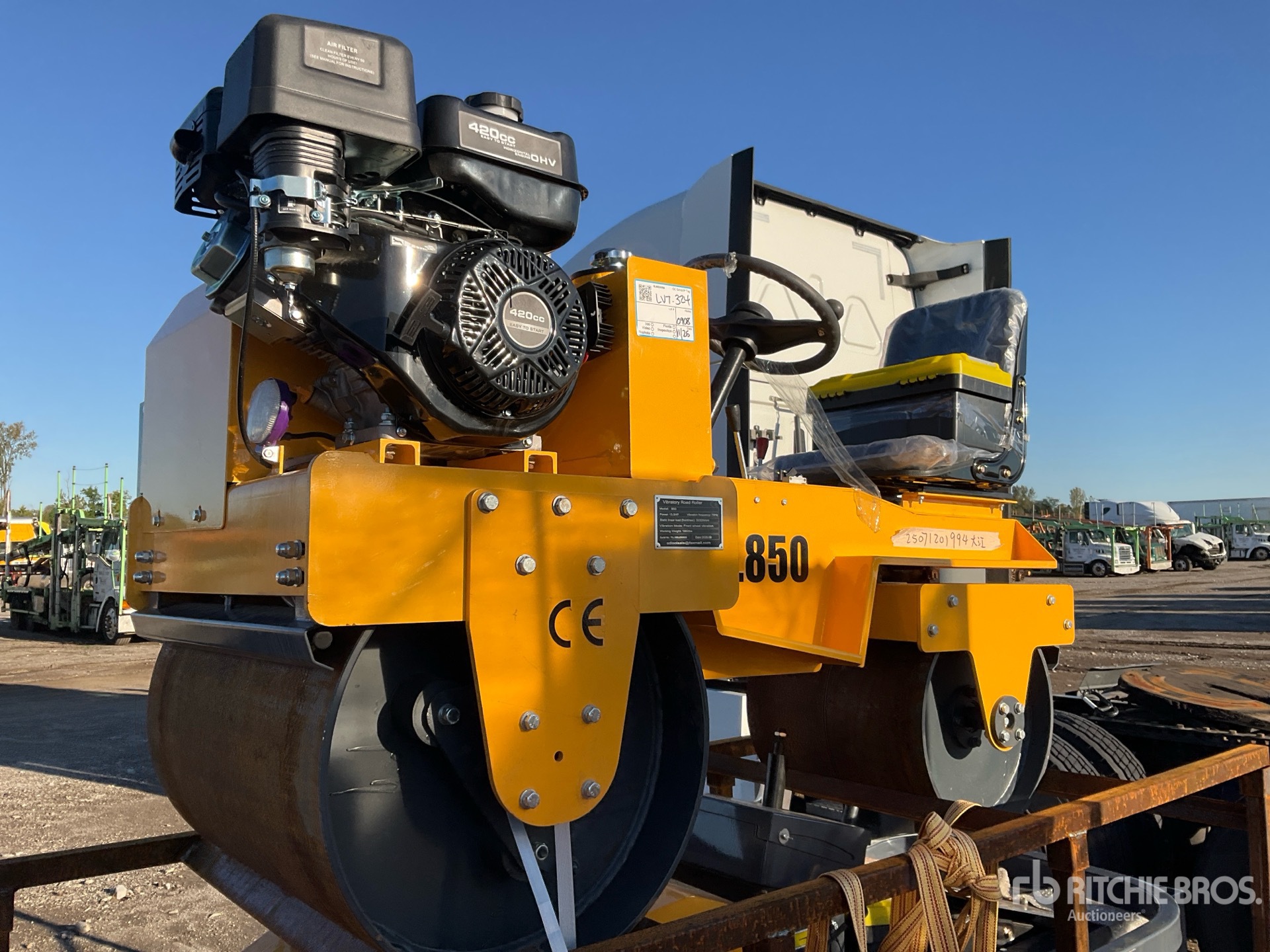 2025 SDLOOL SL850 Double Drum Roller (Unused)