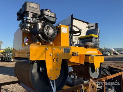 2025 SDLOOL SL850 Double Drum Roller (Unused)