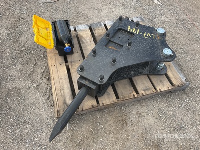 2025 GIYI GY-EBH55 55 in Hydraulic Breaker (Unused)